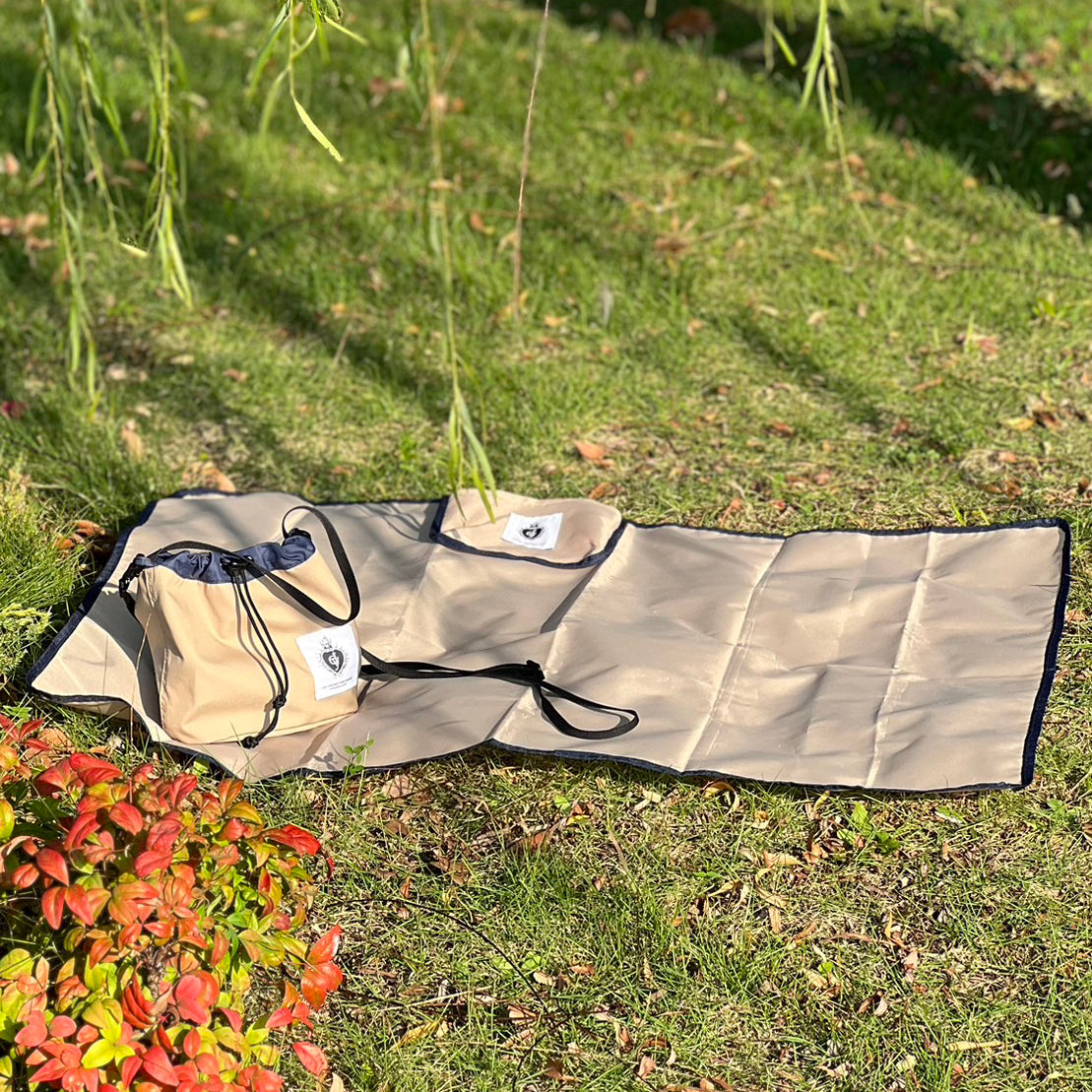 "with Shall we? "small bag＆ picnic sheet SET
