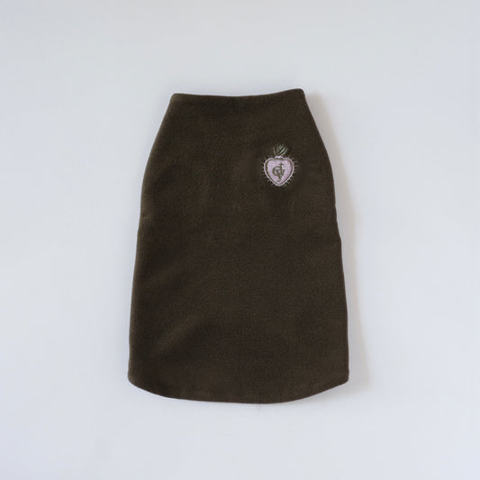 "palm" CHOCOLATE BROWN.